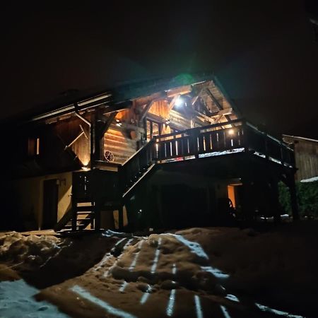 Magnifique Chalet Dans La Vallee De Chamonix Servoz Exteriör bild