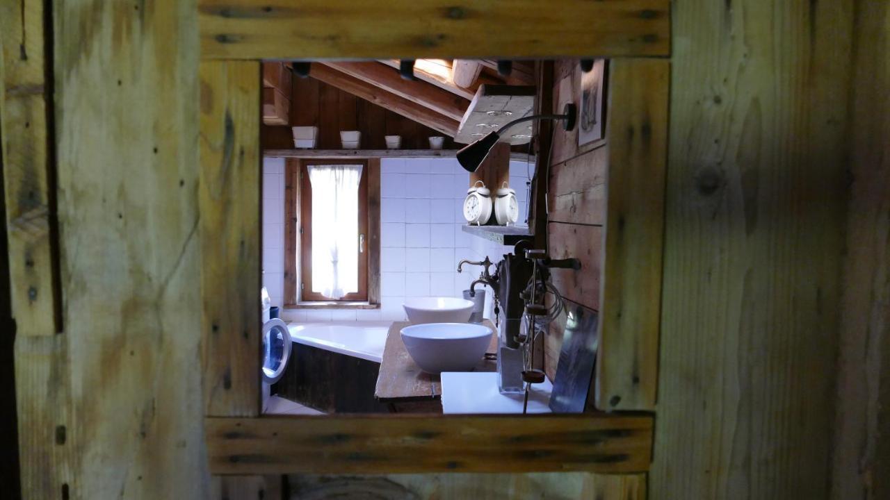 Magnifique Chalet Dans La Vallee De Chamonix Servoz Exteriör bild