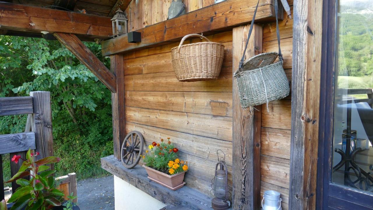 Magnifique Chalet Dans La Vallee De Chamonix Servoz Exteriör bild