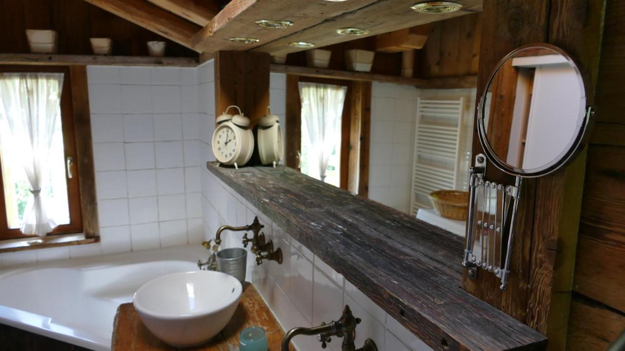 Magnifique Chalet Dans La Vallee De Chamonix Servoz Exteriör bild