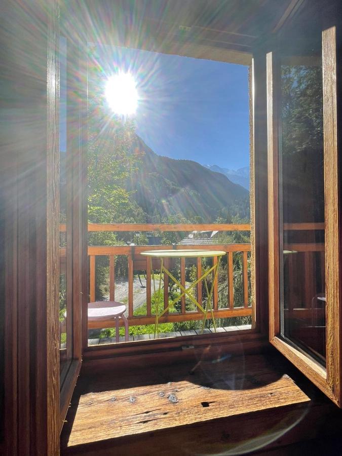 Magnifique Chalet Dans La Vallee De Chamonix Servoz Exteriör bild