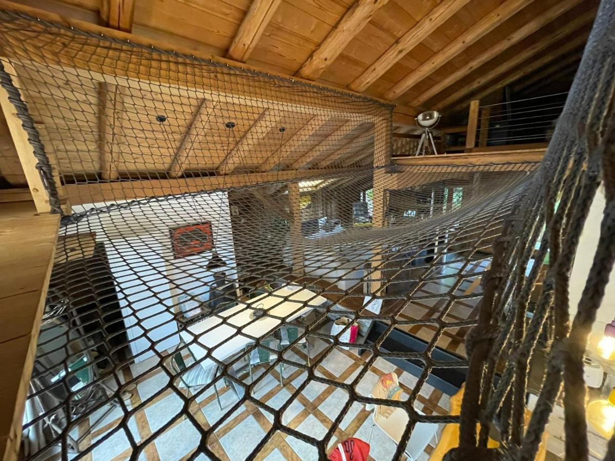 Magnifique Chalet Dans La Vallee De Chamonix Servoz Exteriör bild